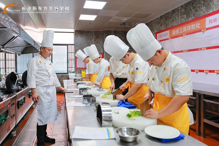 長沙新東方烹飪學校2023夏秋季人才就業(yè)雙選會