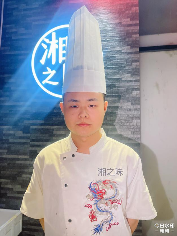 陳胡子貽的大廚成長(zhǎng)之旅
