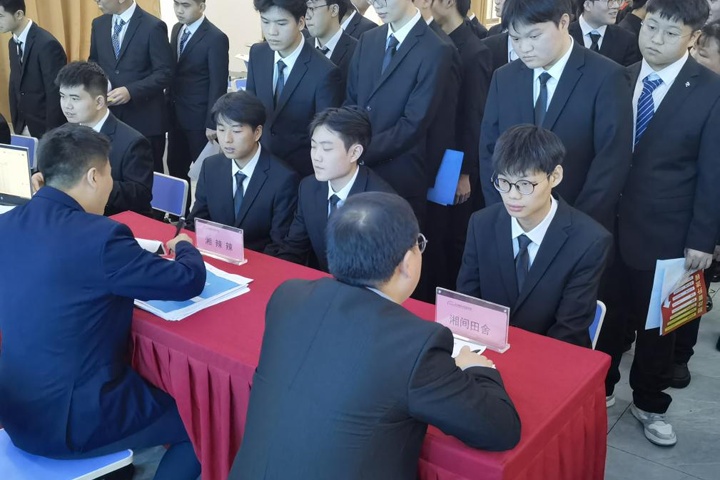 長沙新東方烹飪學校中餐專業(yè)專場招聘會圓滿舉行