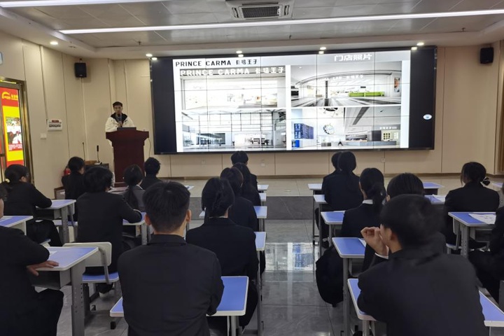 長沙新東方西點專場招聘會紀實