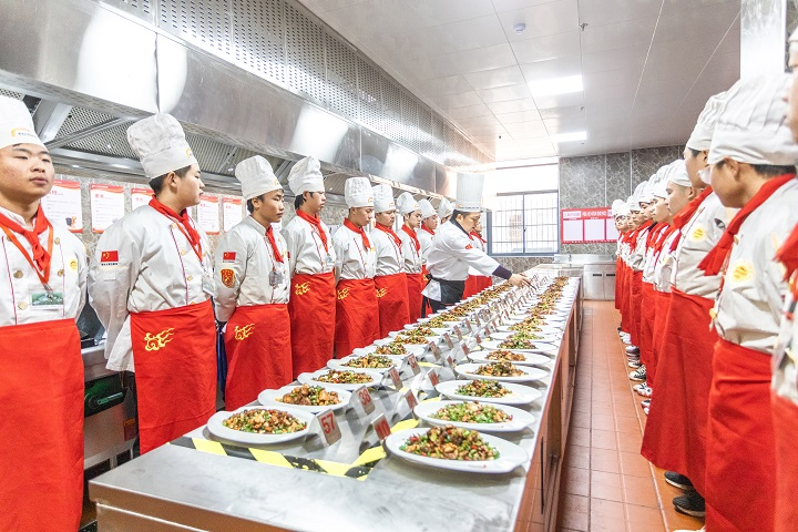 學廚師學烹飪怎么樣